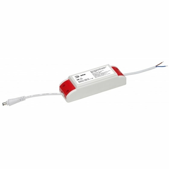 LED-LP-1-20 LED-драйвер 20Вт для панели SPL-3-20 PF>0.96 без пульсаций ЭРА
