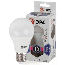 Лампа светодиодная LED smd A60-13w-860-E27 Эра