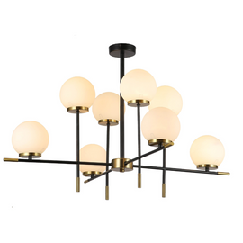 Люстра Rivoli Hayley 5101-308 8 х Е27 40 Вт лофт - кантри