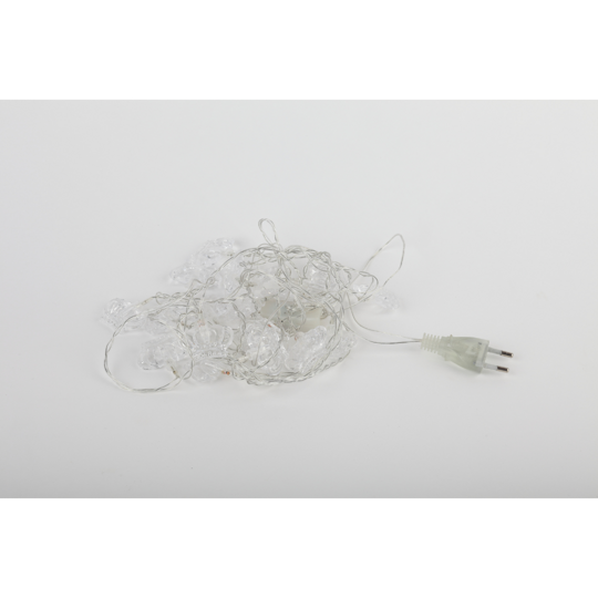 ENIN-3К Гирлянда LED  Нить Короны  3м , мультиколор 220V IP20 Эра