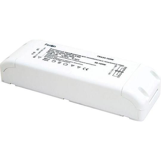TRA54 Трансформатор элекрт понижающий с защитой  230V/12V 200W  Ферон