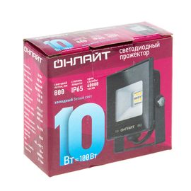 ОНЛАЙТ 71 688 OFL-10-6K-BL-IP65-LED