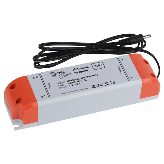 Источники питания 638019 LP-LED-12-36W-IP20-P-3.5 Эра